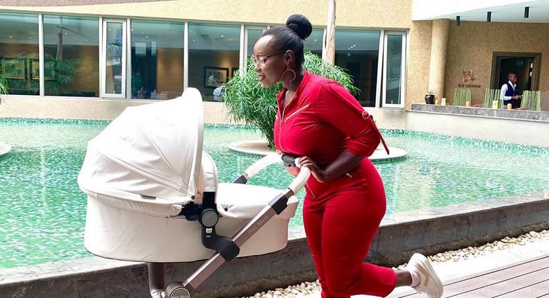 Child birth is a near death experience – Kate Actress