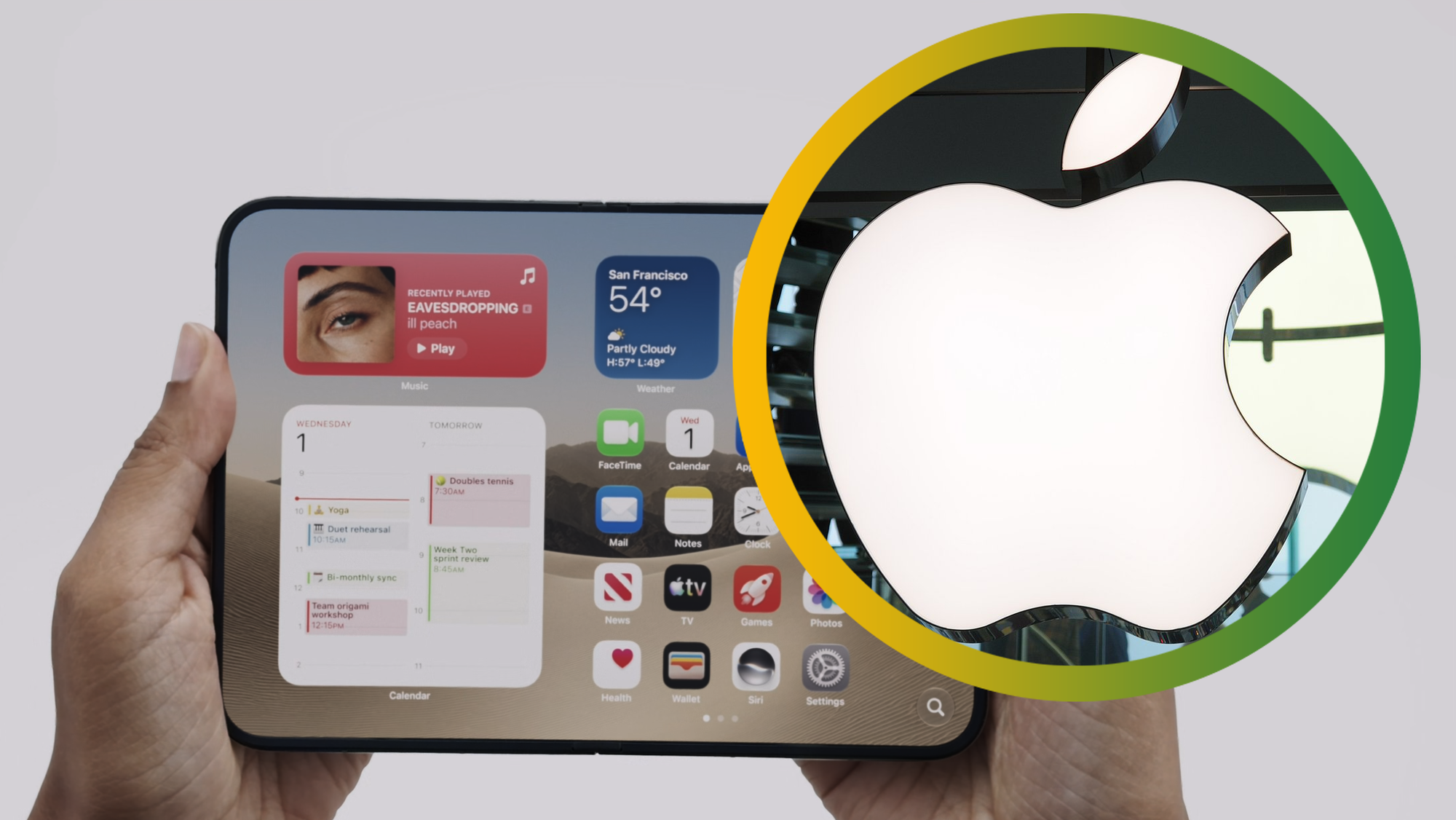 Novinka od Apple.