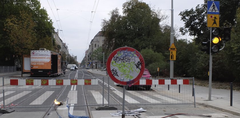 Tramwaje wracają na Nowowiejską