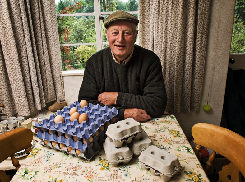 Brytyjski farmer. Gloucestershire.