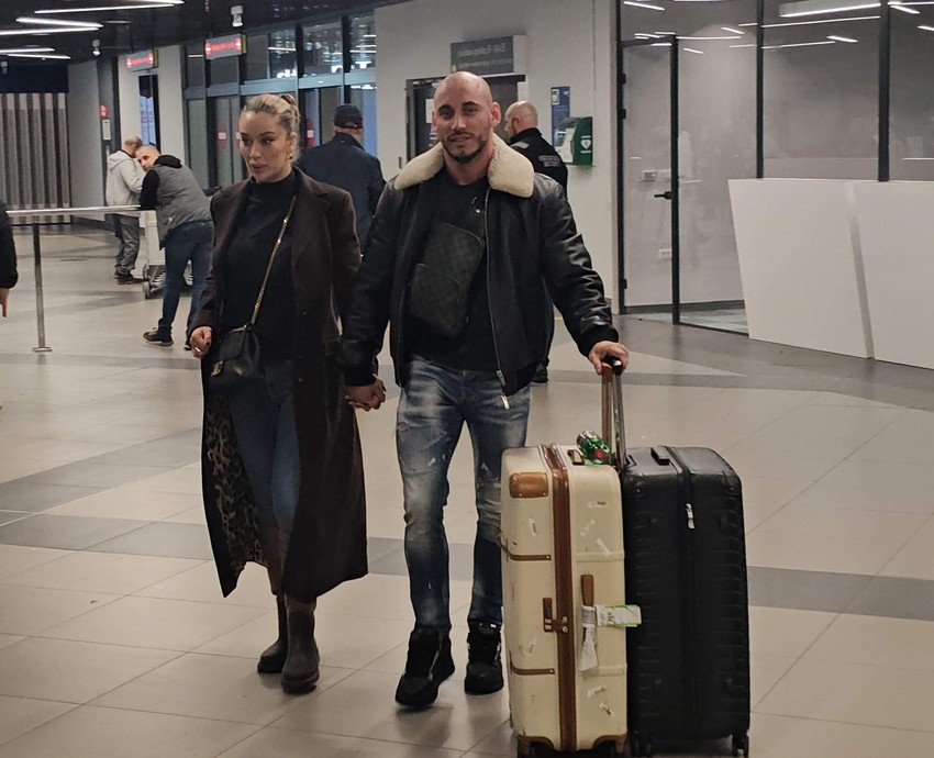 Tea Tairović sa mužem