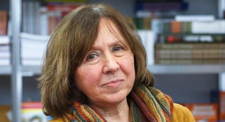 Belarussian Svetlana Alexievich wins Nobel Prize for Literature