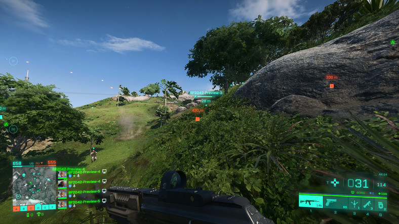 Battlefield 2042 - screenshot z wersji Beta na PC