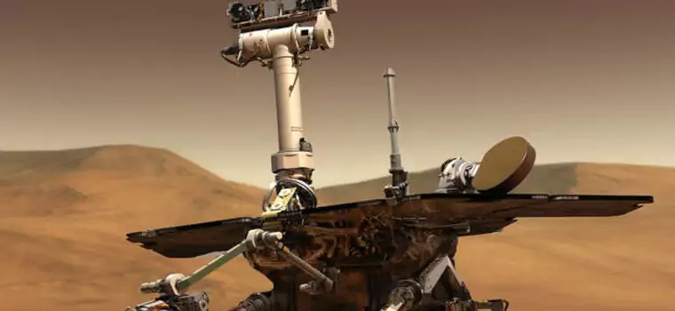 NASA chce spróbować uratować łazik Opportunity