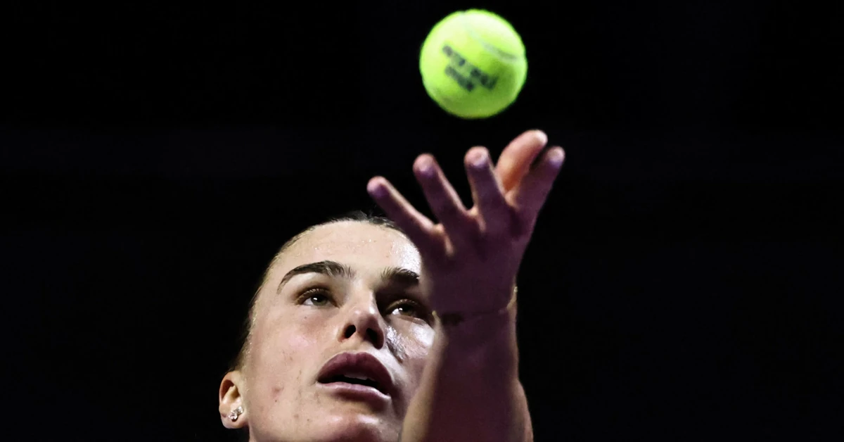 Trener miał dość krzyków Sabalenki. Opuścił kort, a tenisistka się na niego wściekła