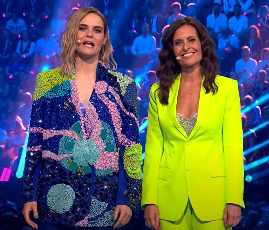 Voditeljke, Evrovizija