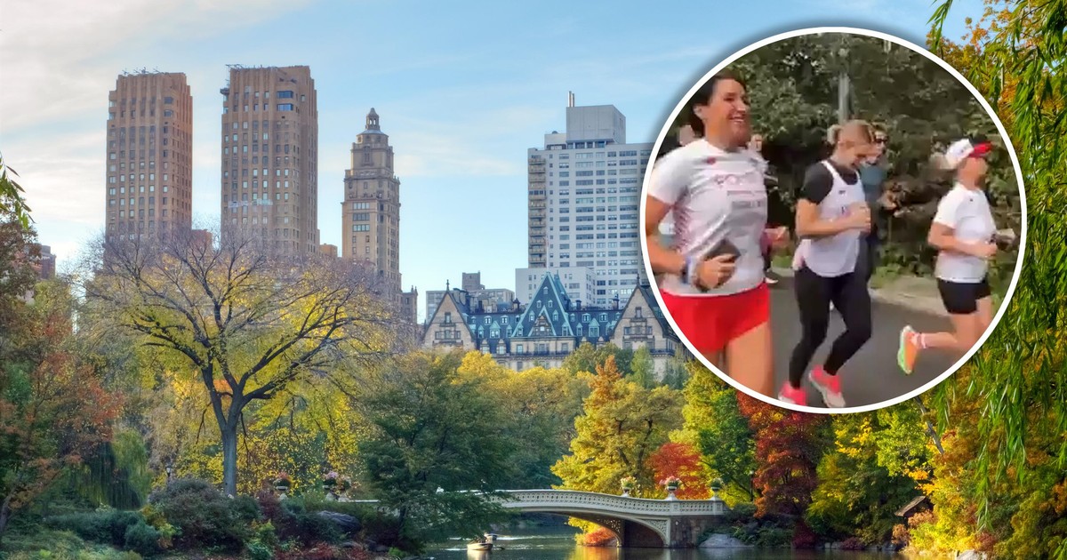 Pokazali wideo. To robiła pierwsza dama w Central Parku