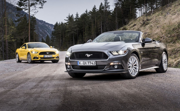 Nowy ford mustang królem w Polsce. Sprzedaje się 30 razy lepiej niż… toyota