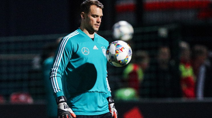 Manuel Neuer /Fotó: Northfoto