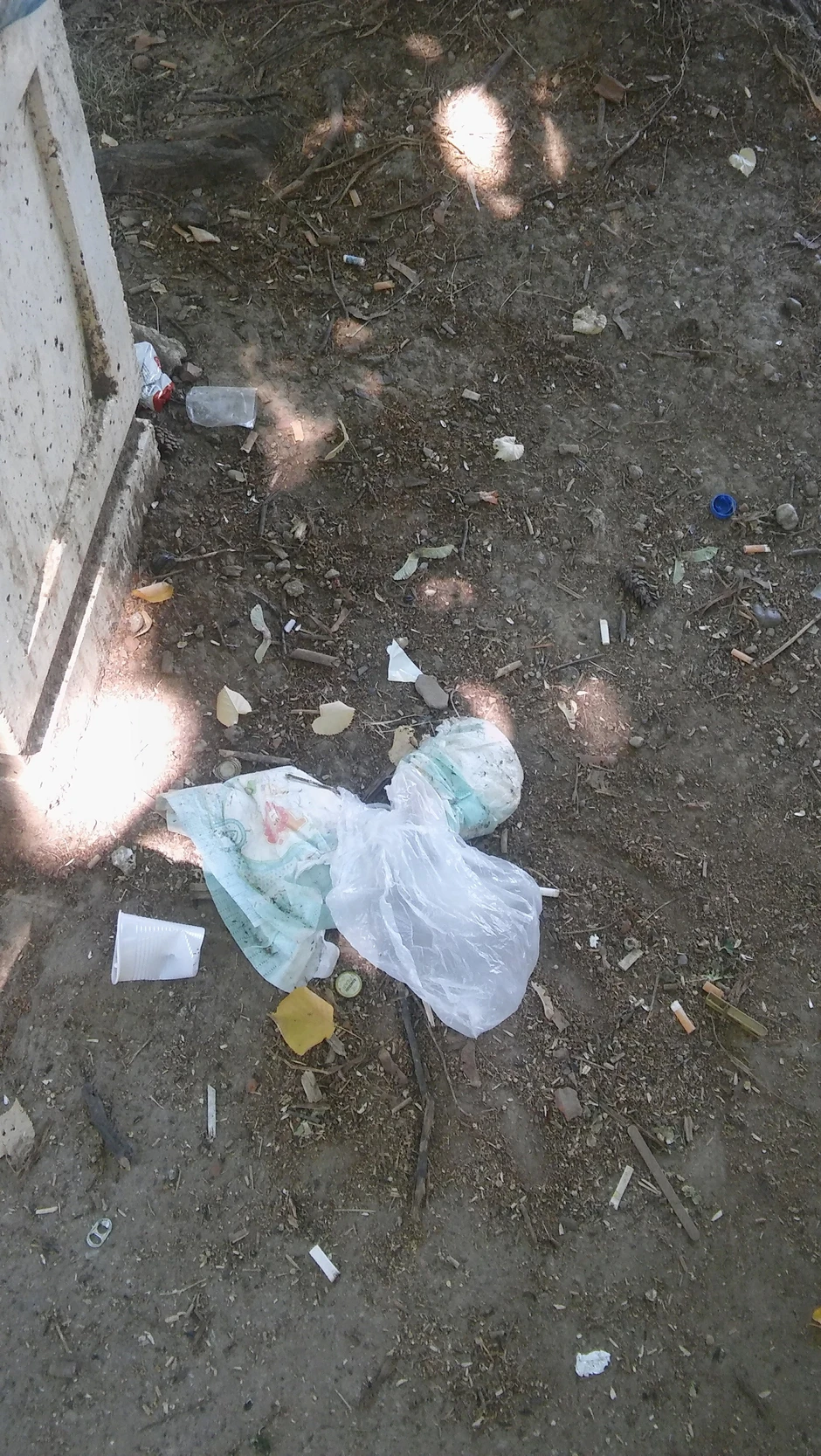 Čitateljka "Blica" zabrinuta za zdravlje dece parkića