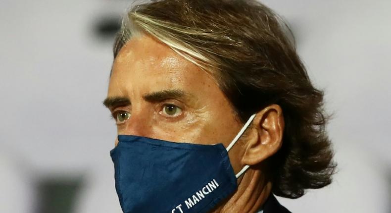 'No disrespect intended': Italy coach Roberto Mancini apologises for Covid cartoon.