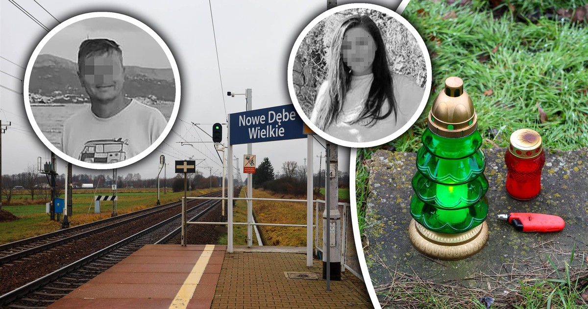 Zabójstwo w Mrozach. Angelika rzuciła się pod pociąg. Mieszkańcy mówią tylko o jednym
