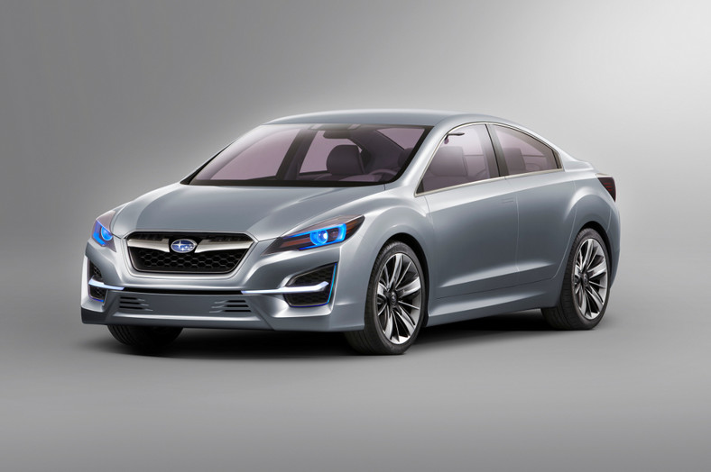 Subaru Impreza Design Concept