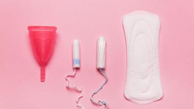 There are different menstrual hygiene products for women 