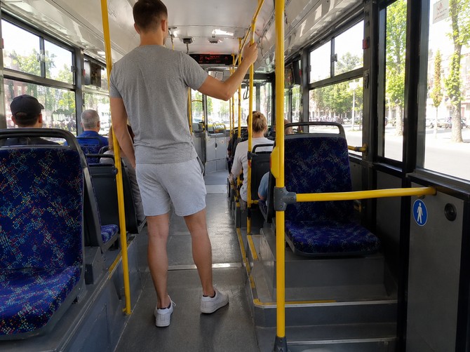 Prizor iz autobusa 35 ostavio Beograđane u čudu
