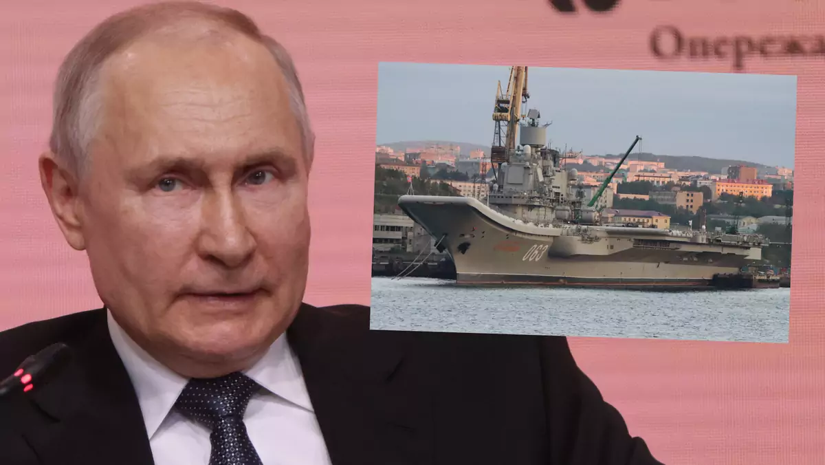 Władimir Putin (fot. Shutterstock; Alan Kean)