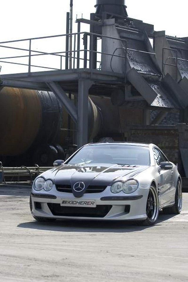 Kicherer K 60 EVO: SL 600 bi-turbo