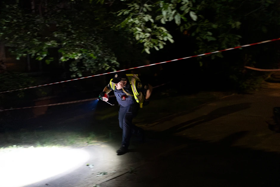 Napad dronovima na Kijev 13. jula