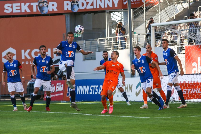 Początek spotkania na INEA Stadionie w stolicy Wielkopolski zaplanowano na godzinę 18.55.