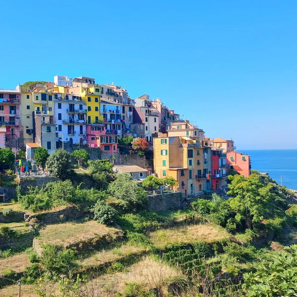 Cinque Terre we Włoszech