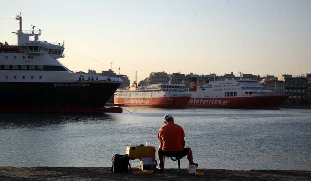 Trajekt, trajekti, Grčka