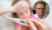 Enormes colas para pediatras.  El médico tiene un consejo para los padres.