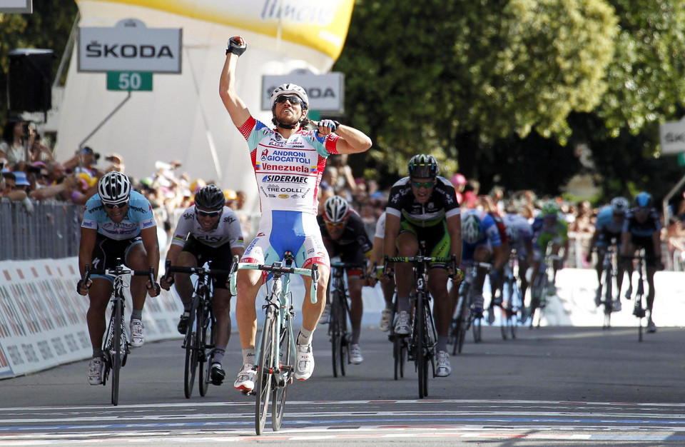 ITALY CYCLING GIRO D'ITALIA