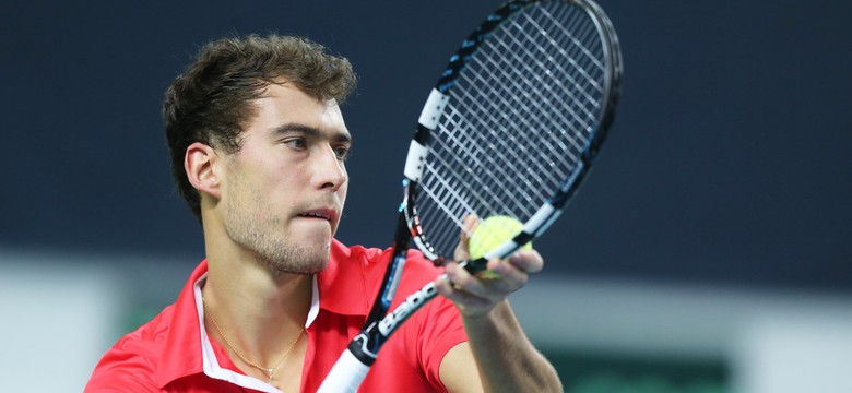 US Open: Jerzy Janowicz odpadł w pierwszej rundzie