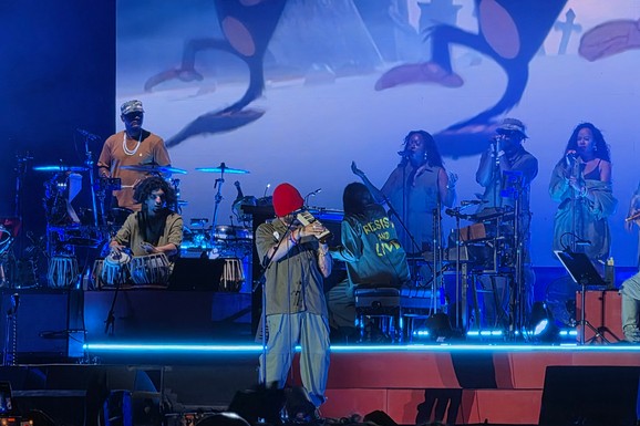 Gorillaz, uz Mos Defa, oduševili na INmusic: Dejmon Albrn za drugo veče INmusic festivala (VIDEO)