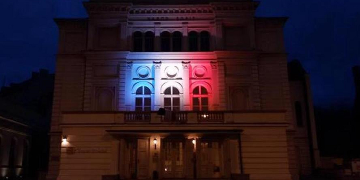 Poznań solidaryzuje się z Paryżem