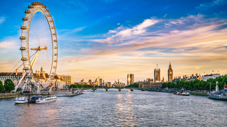 London Eye, Londyn