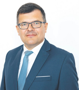 Piotr Uściński, sekretarz stanu w Ministerstwie Rozwoju i Technologii