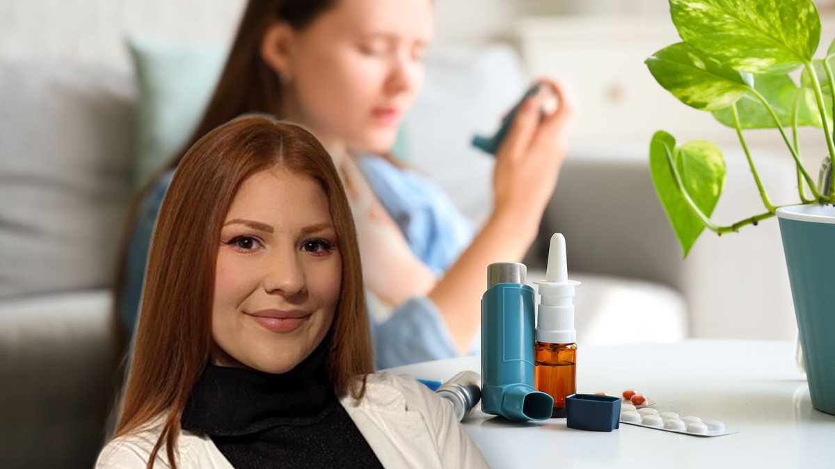 Zdrava ishrana i zdrav stil života mogu pomoći osobama koje pate od astme