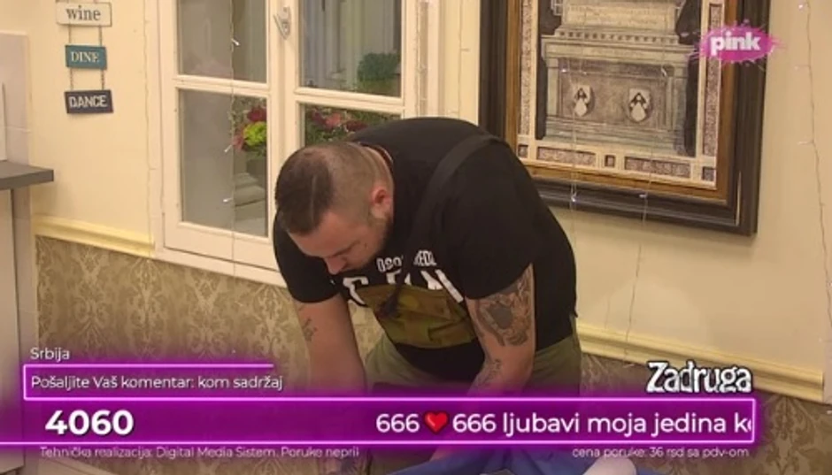 Drvo saopštilo Aleksandri da je Filip napustio Zadrugu