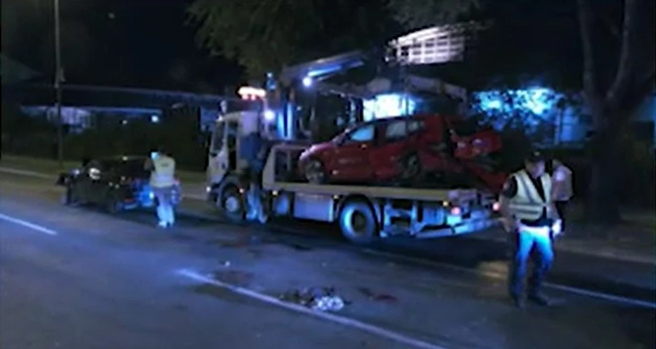 Saobraćajna nesreća na Sajmu