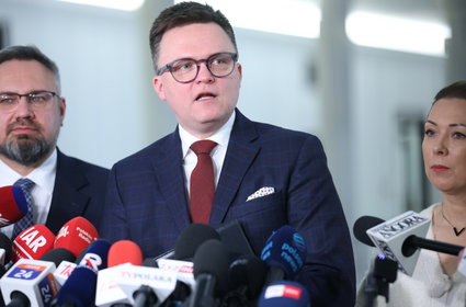 Szymon Hołownia obiecuje odpolitycznienie spółek. Są kontrowersje