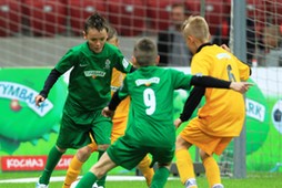 Turniej „Z Podwórka na Stadion o Puchar Tymbarku