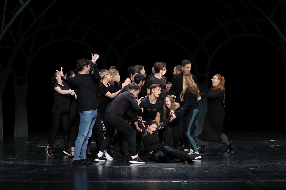 Proba predstave Pariski život