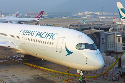 CEO Cathay Pacific rezygnuje. To skutek trwających w Hongkongu protestów