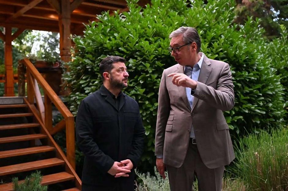 Aleksandar Vučić Volodimir Zelenski