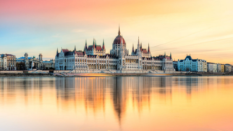 Węgierski parlament, Budapeszt