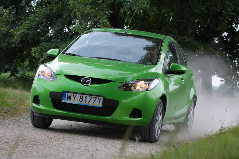 Mazda 2 czy japoński maluch nadal jest niezawodny