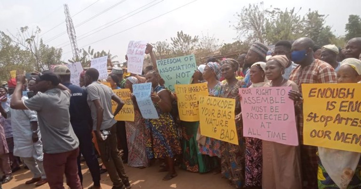 Aregbesola's loyalists cry out over 'police bias' in Osun - Vimarsana News
