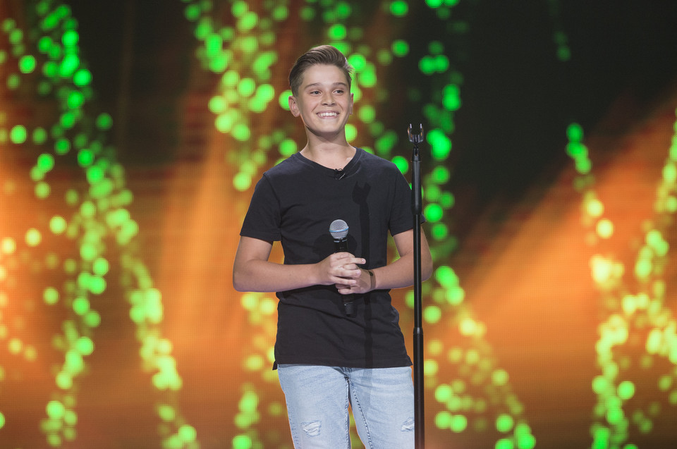 Marceli Józefowicz w "The Voice Kids 5"