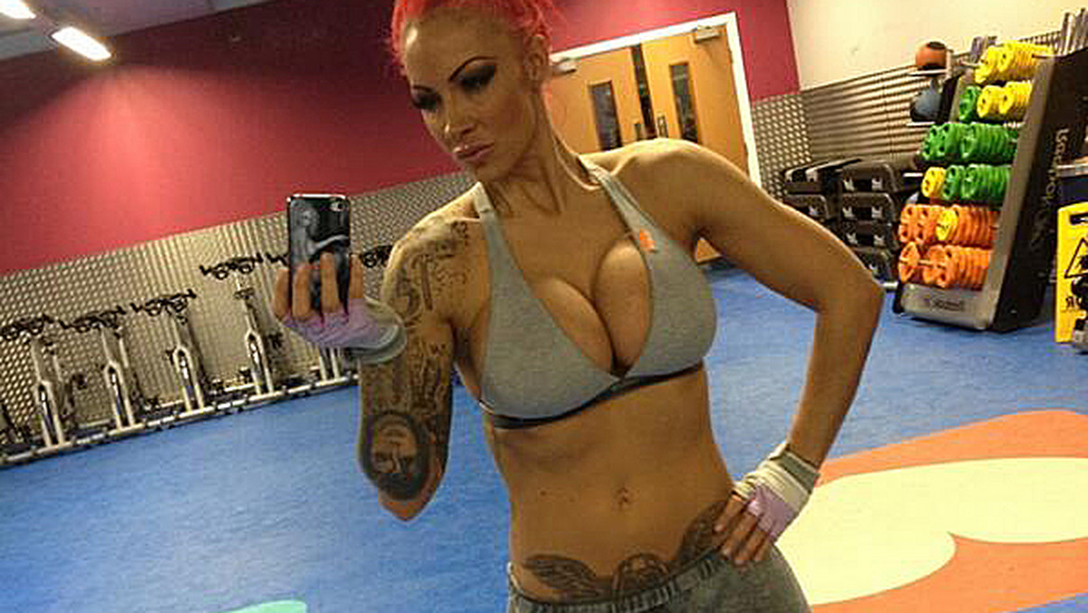 Jodie Marsh / Fot. Bulls Press