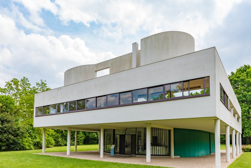 Willa Savoye – modernistyczna willa w Poissy, Francja