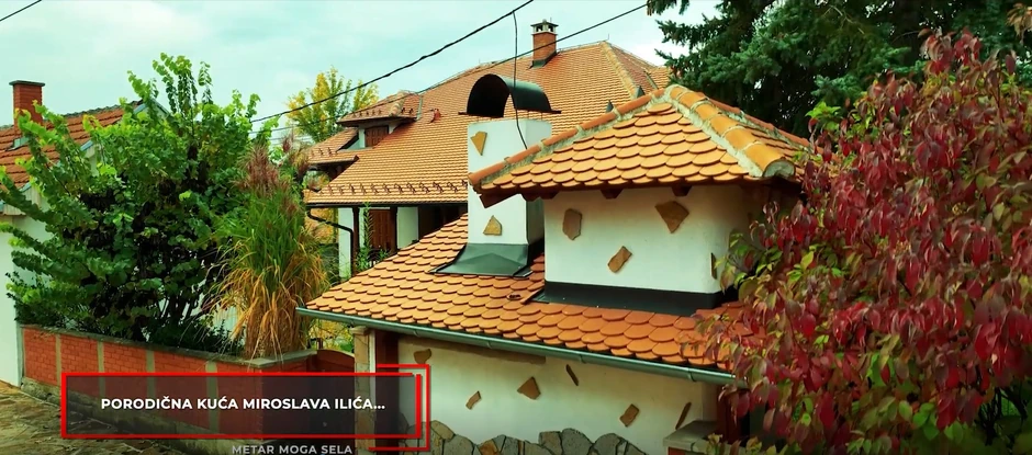 Miroslav Ilić, emisija Metar moga sela