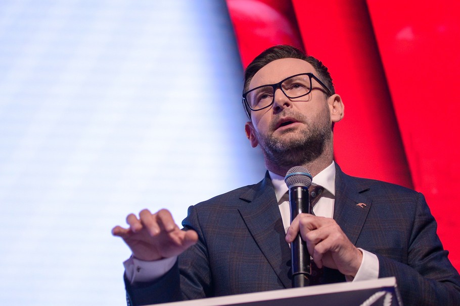 PKN Orlen to jedno z polskich przedsiębiorstw, które znalazło się w rankingu Global 2000 największych firm na świecie według „Forbesa”. Na zdjęciu Daniel Obajtek, prezes Orlenu.