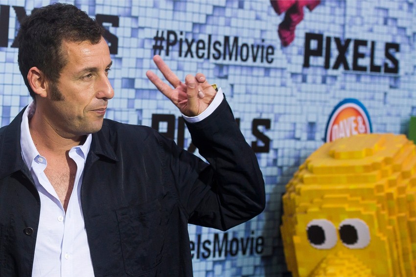 Adam Sendler, višestruki dobitnik nagrade Zlatna malina