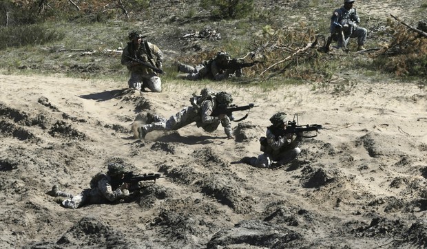 vojna nato vezba01 foto reuters
